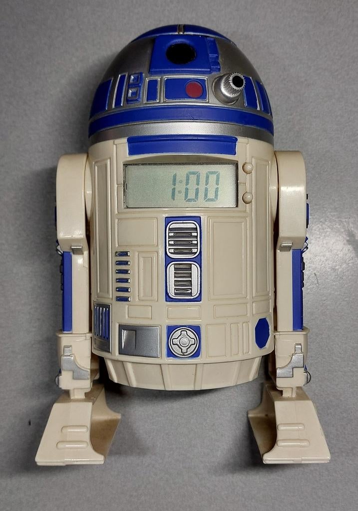 Star Wars R2-D2 ALARM klok, Ophalen of Verzenden, Gebruikt, Overige typen