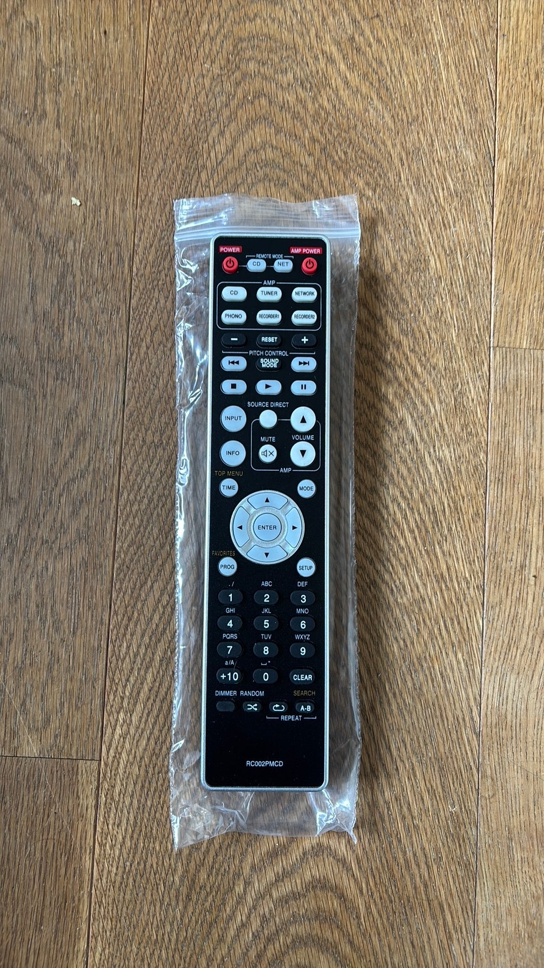 Marantz RC002PMCD Afstandsbediening, Ophalen of Verzenden, Nieuw