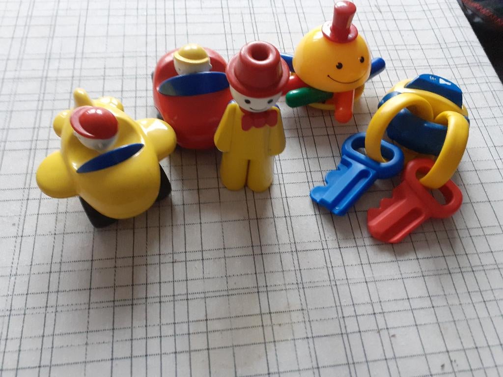 speelgoed van amby toys, Ophalen of Verzenden, Gebruikt