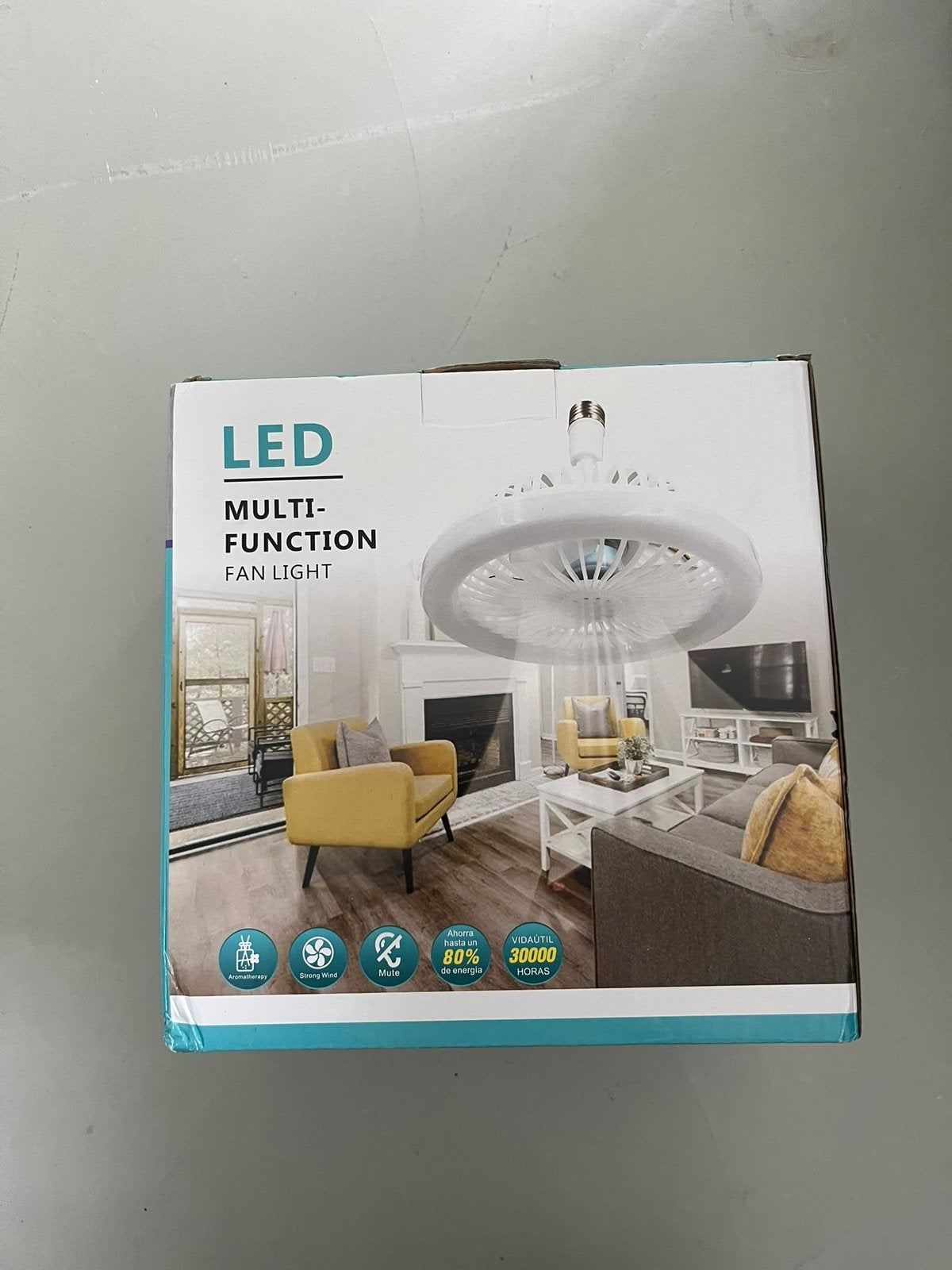 Ventilator lamp, Verzamelen, Ophalen of Verzenden, Zo goed als nieuw, Overige typen