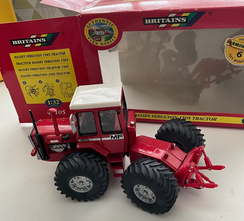 MASSEY FREGUSON 1505 KNK TREKKER, Verzenden, Zo goed als nieuw, Tractor of Landbouw, Britains
