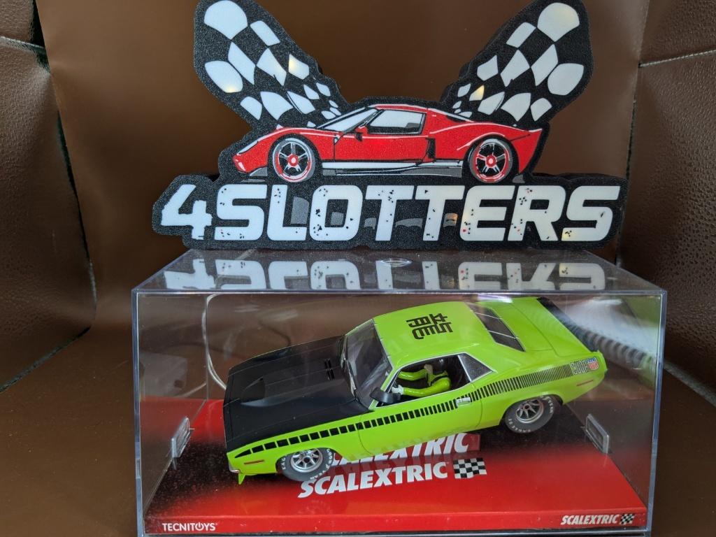 SCX Plymouth Baracuda AAR Cuda LIMA, Verzenden, Nieuw, Elektrisch, Overige merken