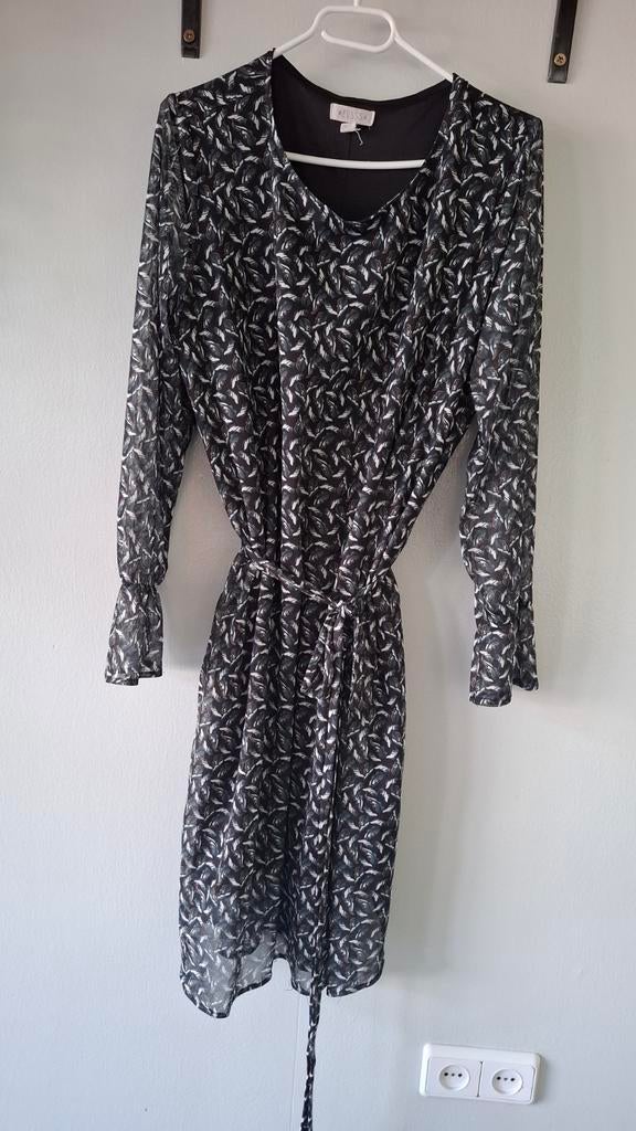 Zuss jurk maat XL gevoerd tot de mouwen, Kleding | Dames, Zwart, Maat 46/48 (XL) of groter, Ophalen of Verzenden, Zo goed als nieuw