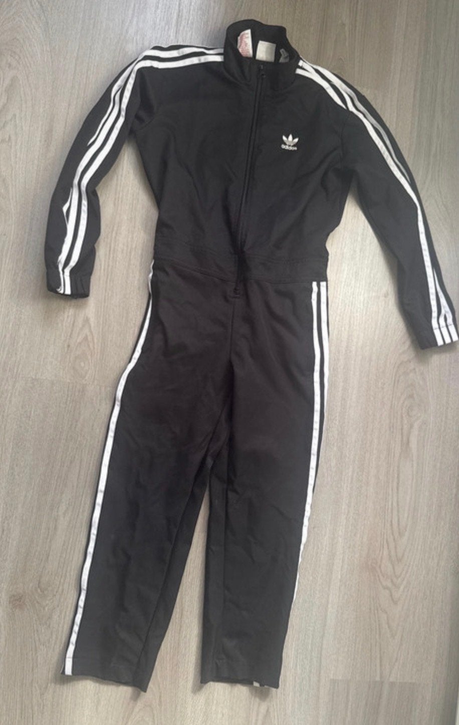Adidas trainingspak maat 140, Ophalen of Verzenden, Gebruikt, Jongen of Meisje, Setje