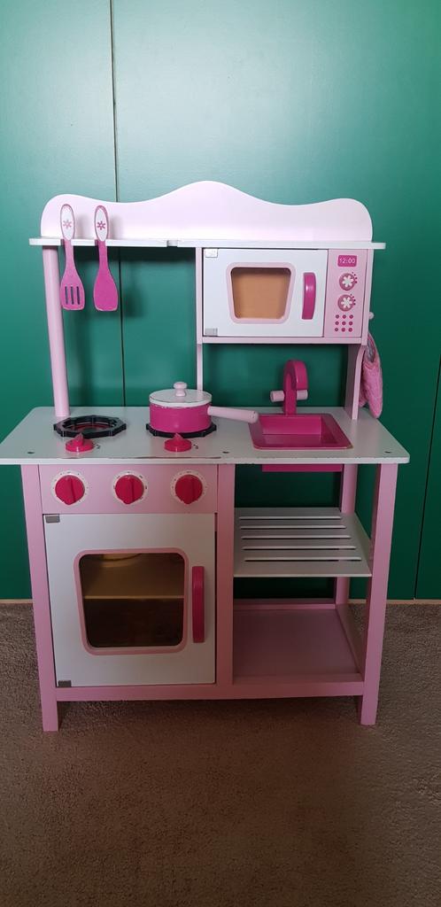 Speelkeuken met accesoires., Ophalen