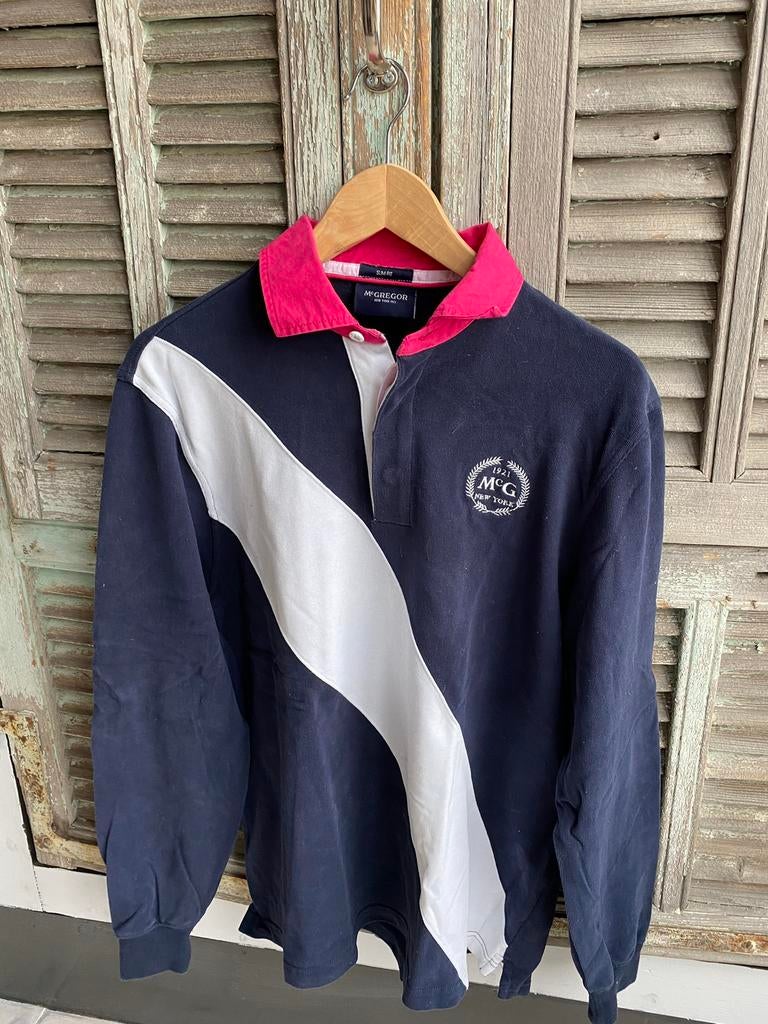 Prachtige rugby polo trui McGREGOR size L, Maat 52/54 (L), Ophalen of Verzenden, Zo goed als nieuw, McGregor