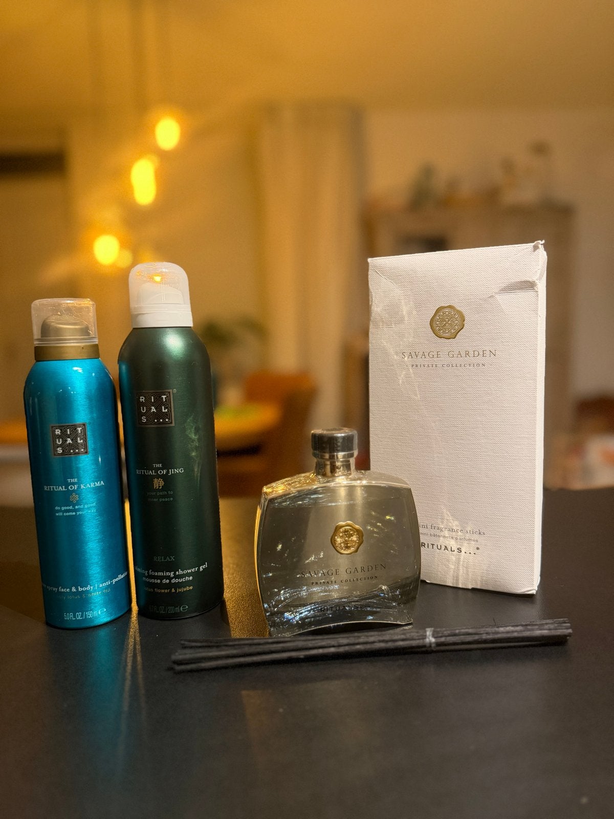Rituals Savage Garden & Karma/Jing set, Sieraden, Tassen en Uiterlijk, Ophalen of Verzenden, Nieuw, Overige typen