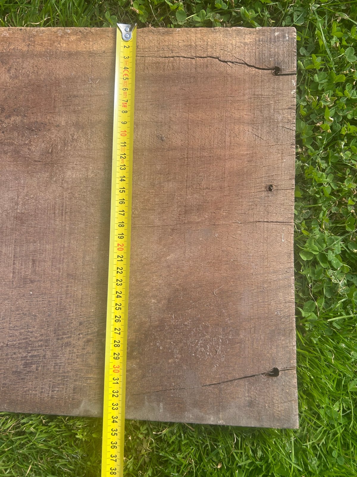 Hardhouten planken (Azobé) - 105 x 30cm, tekoop per 10 stuks, Ophalen, Gebruikt, Plank, 50 mm of meer