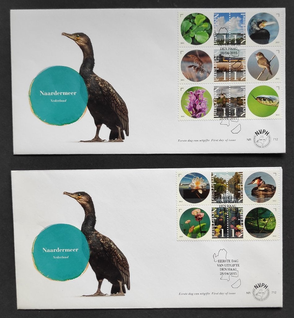 Eerstedagenvelop E712 (Flora & Fauna 2015), Verzenden, Onbeschreven, Nederland