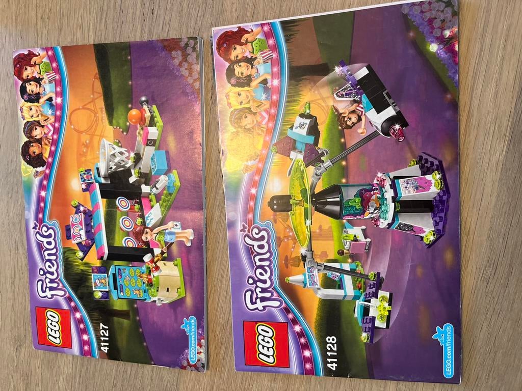 Kermis attracties lego friends, Ophalen of Verzenden, Zo goed als nieuw, Plaatje