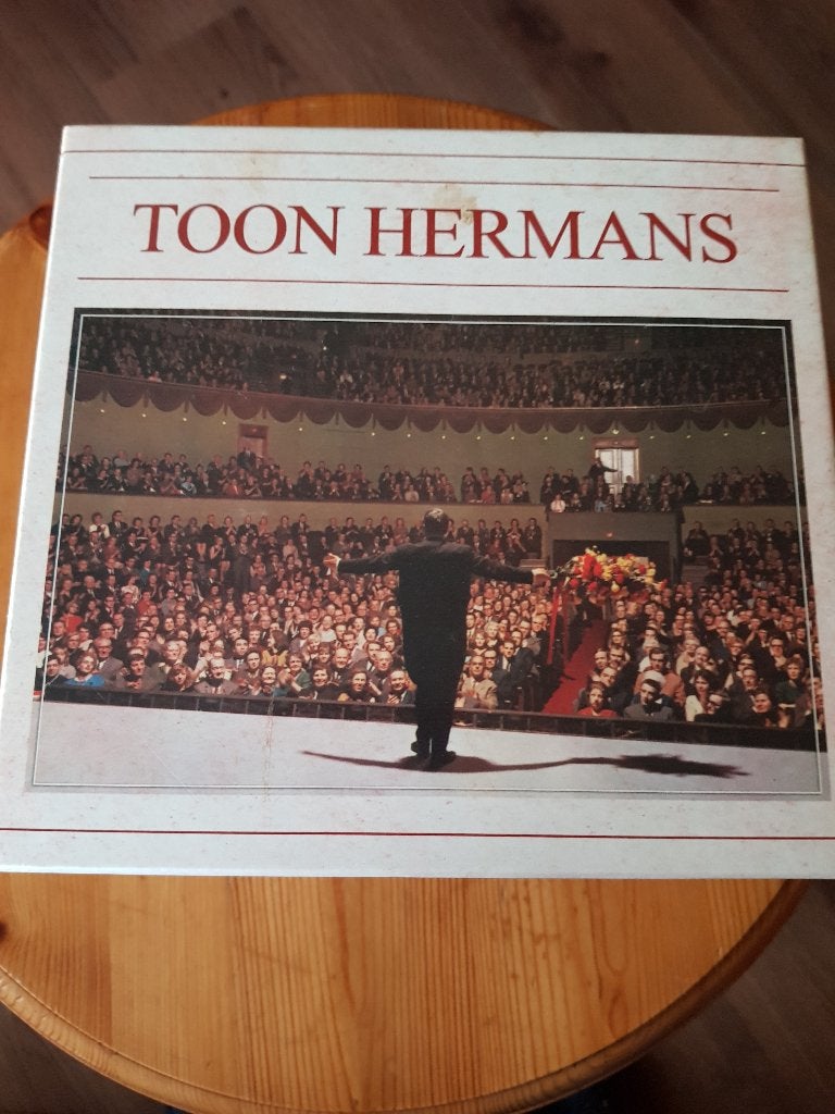 toon hermans one man shows 1958 - 1997, Stand-up of Theatershow, Alle leeftijden, Toon Hermans, Zo goed als nieuw
