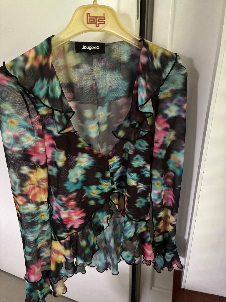 Desigual blouse, Overige kleuren, Ophalen of Verzenden, Zo goed als nieuw, Desigual