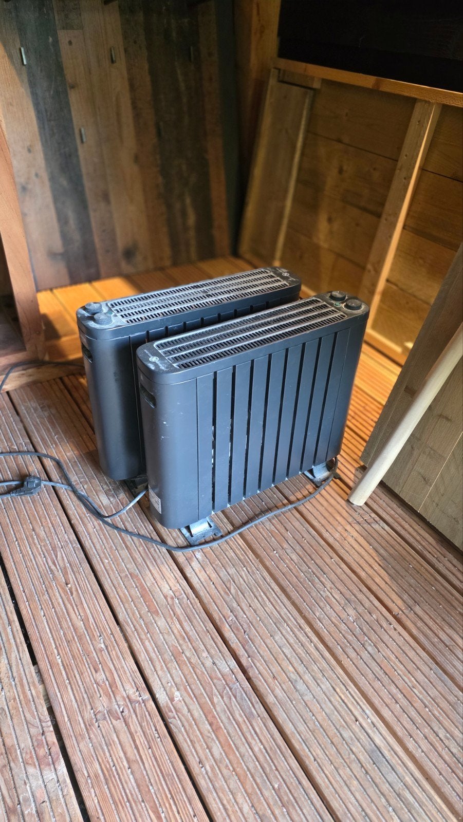 Set van 3 Straalkachels: Eurom (2x 1000W) & Sencys (3.3kW), Ophalen, 30 tot 80 cm, Gebruikt, Kachel