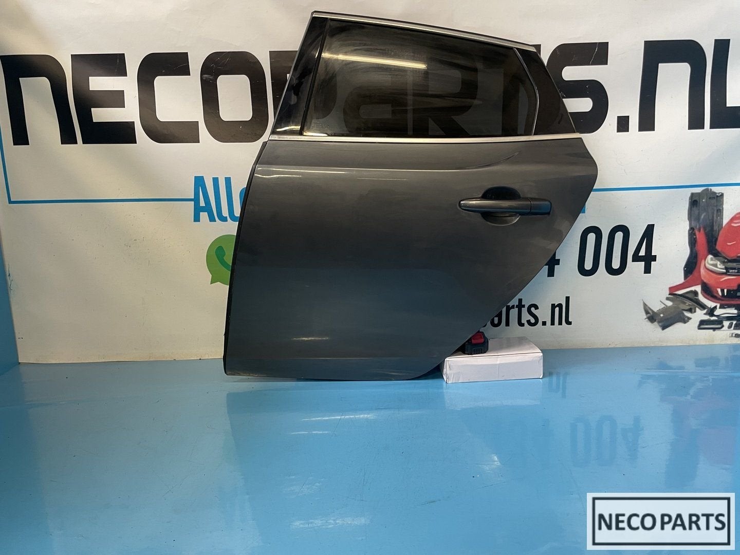 VOLVO V40 S40 PORTIER DEUR 455 DEURPANEEL ALLES LEVERBAAR, Gebruikt, -, -, Ophalen of Verzenden