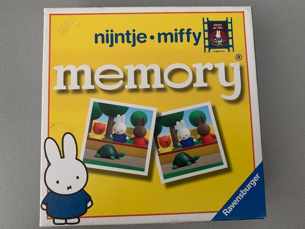 Nijntje Memory, Ophalen of Verzenden, Gebruikt