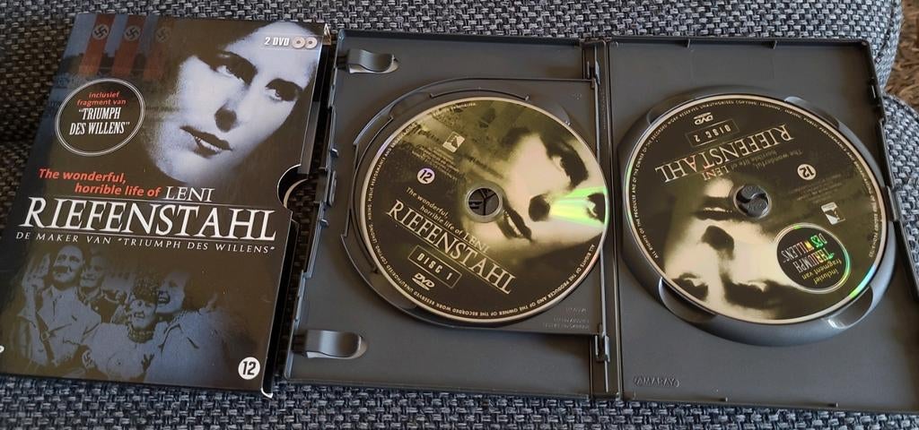 The wonderful, horrible life of leni riefenstahl 2 dvd box, Alle leeftijden, Ophalen of Verzenden, Zo goed als nieuw, Natuur