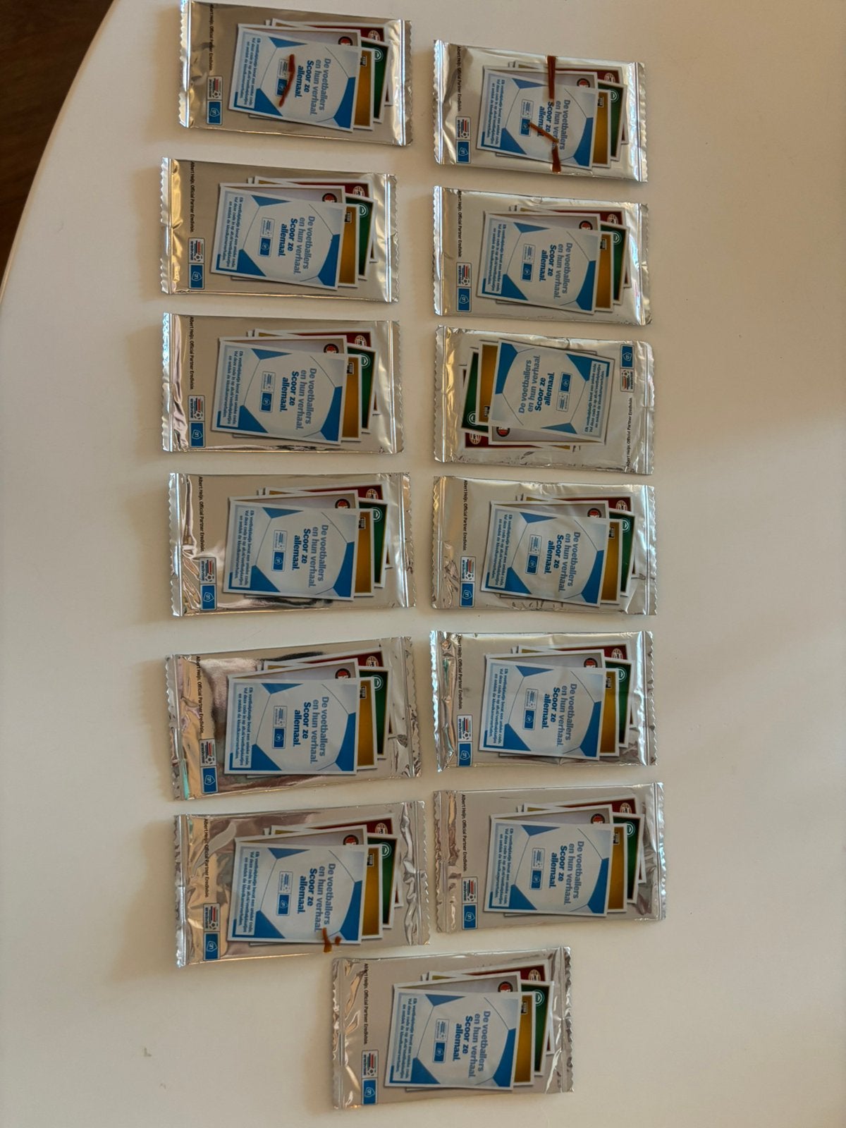 Albert Heijn voetbalplaatjes Eredivisie seizoen 2009/2010., Verzamelen, Supermarktacties, Albert Heijn, Ophalen of Verzenden
