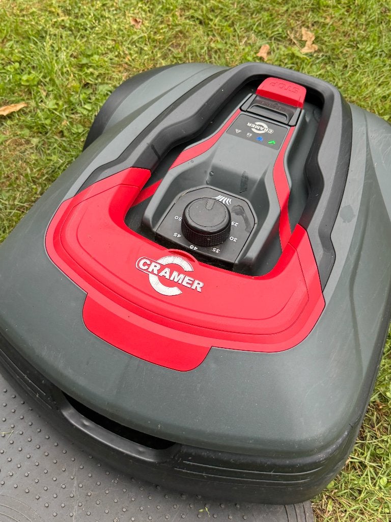 Cramer RM2700 robotmaaier (tot 2700 m²), Ophalen, Cramer, Bestuurbaar via app, Zo goed als nieuw