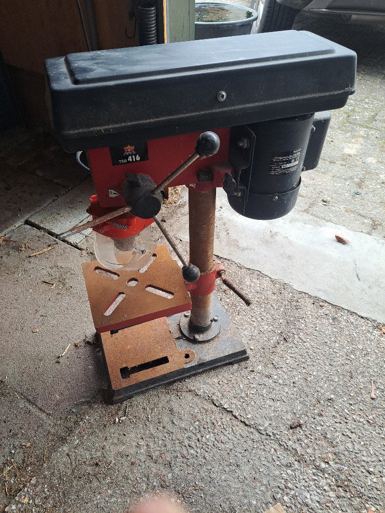 kolomboormachine, Ophalen of Verzenden, Gebruikt, Minder dan 400 watt, Kolomboormachine