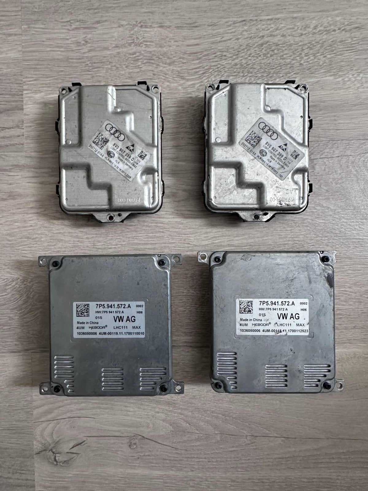 Golf 7 7.5 koplamp modules Led, Ophalen of Verzenden, Gebruikt, Volkswagen