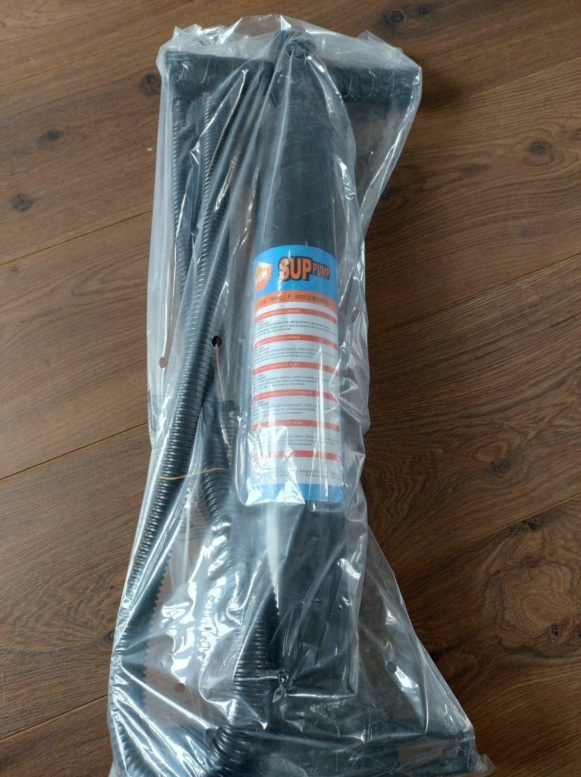 Nieuwe SUP pomp - nog in verpakking!, Ophalen, Nieuw, SUP-accessoire