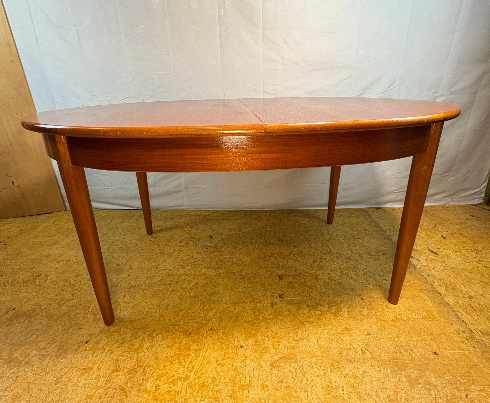 Foto 6 van Gratis bezorging!MidCentury Teak Uitschuifbare Eettafel 1960
