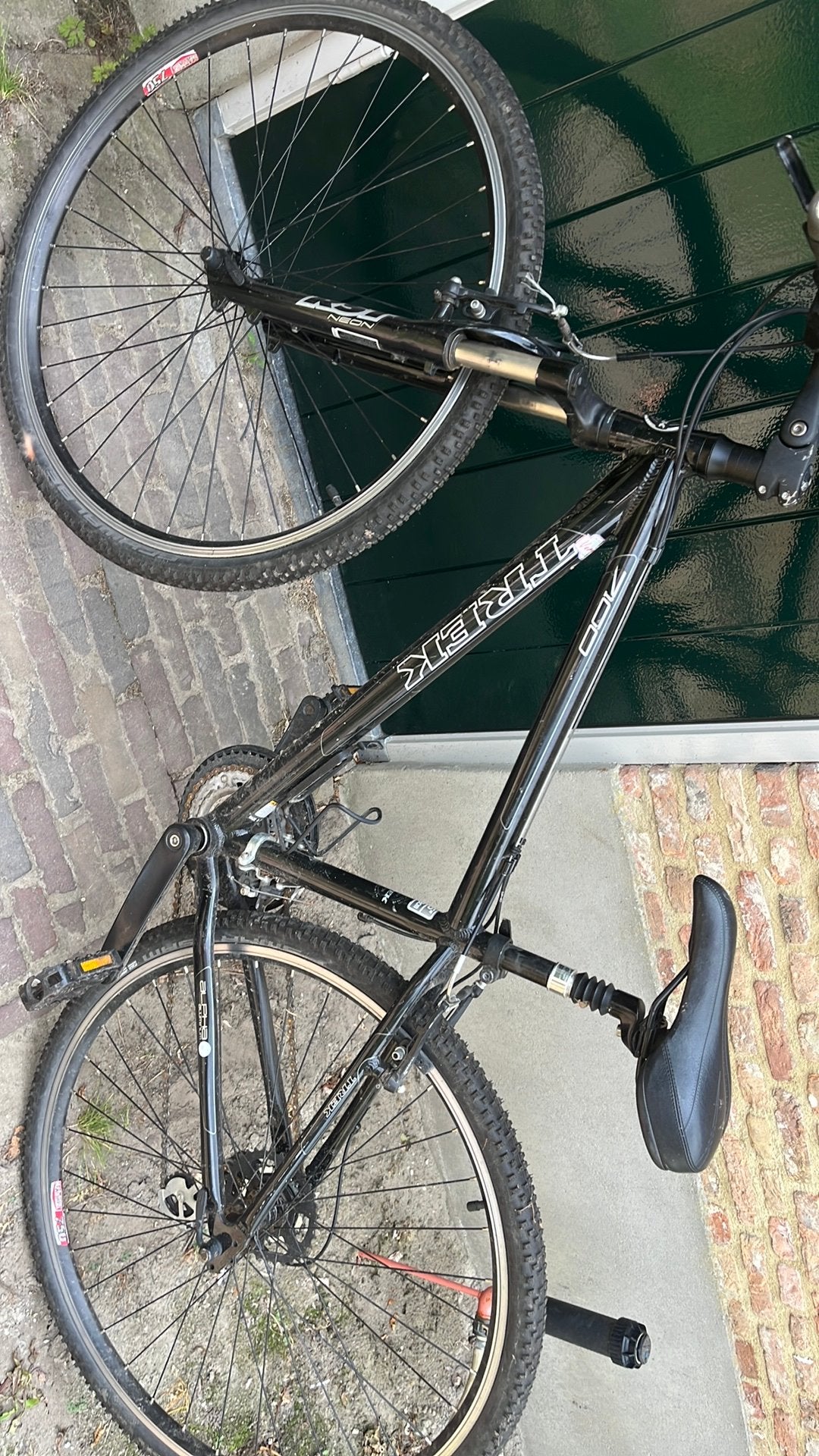 Dames Mountainbike Trek, Minder dan 10 versnellingen, Gebruikt, Overige maten, Ophalen