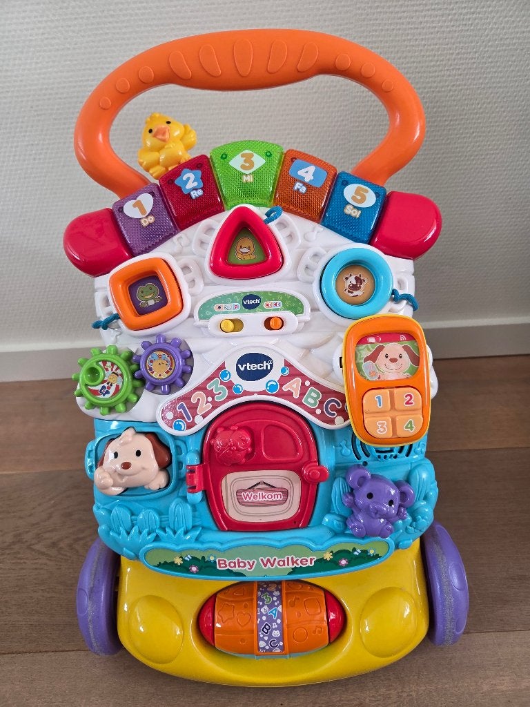 Babywalker VTech, Ophalen, Gebruikt, 6 maanden tot 2 jaar