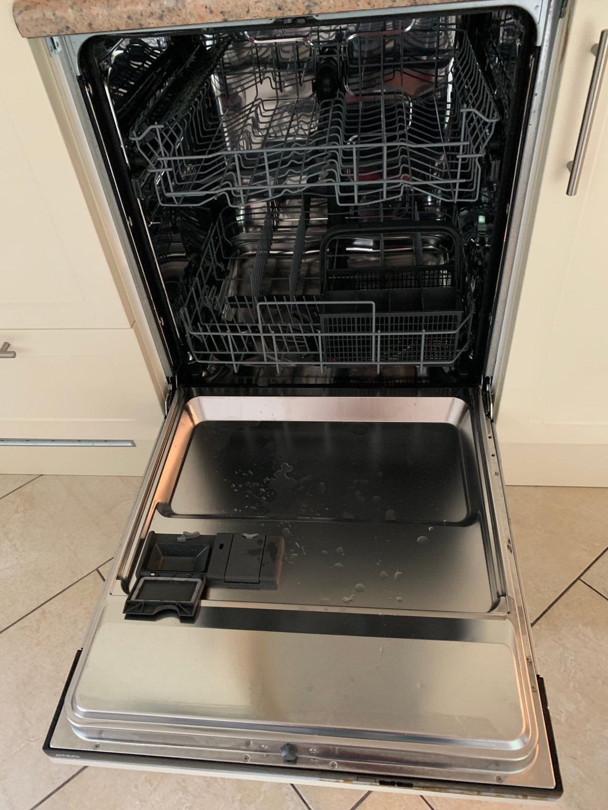 Atag vaatwasser, Ophalen, Zo goed als nieuw, Inbouw, 45 tot 60 cm