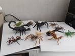 Verzameling insecten, dierfiguren geen Schleich, Verzamelen, Verzenden, Gebruikt, Overige soorten, Beeldje of Figuurtje