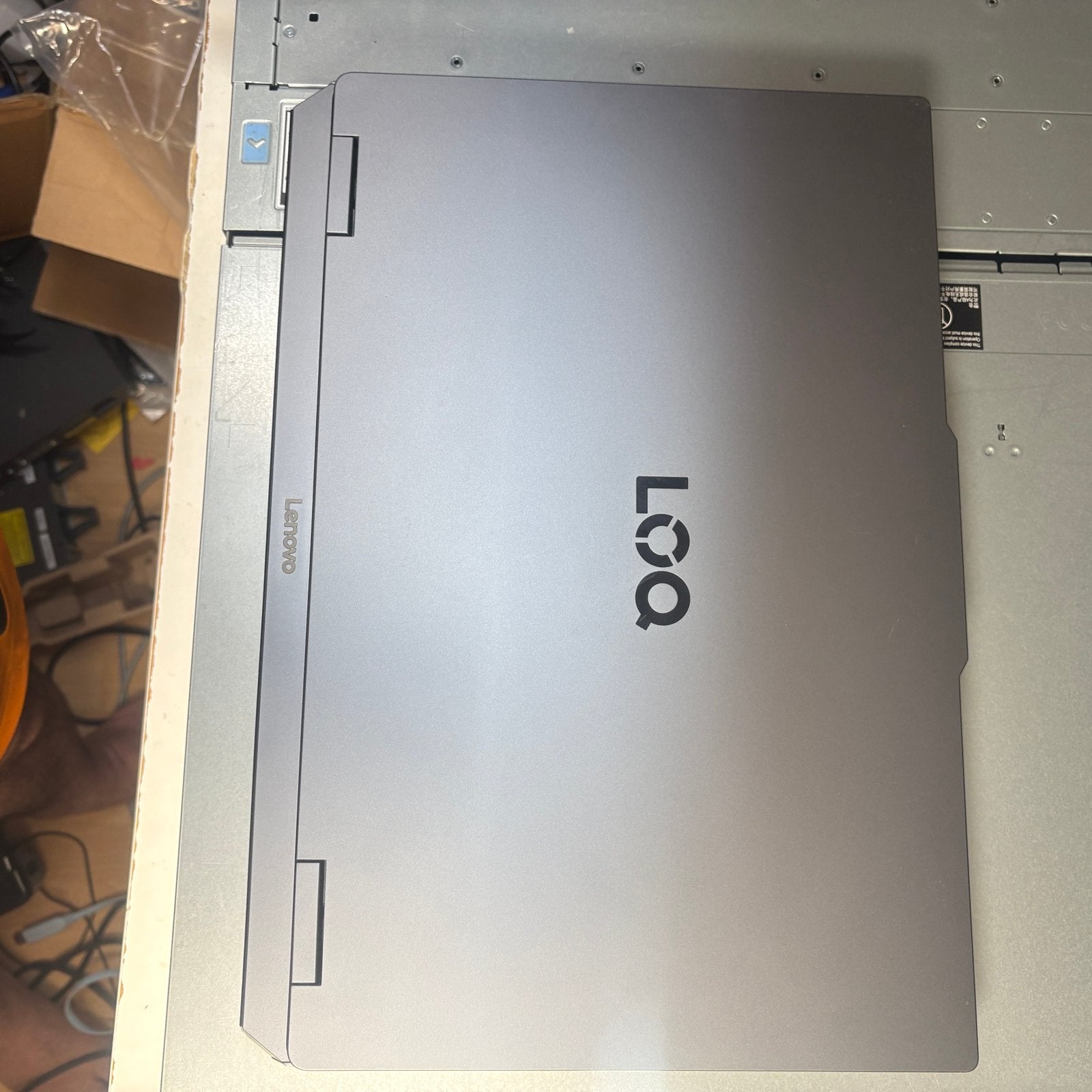 Lenovo LOQ Gaming Laptop RTX 5050 – Defect moederbord, 32 GB of meer, Ophalen of Verzenden, Zo goed als nieuw, 256 GB of meer