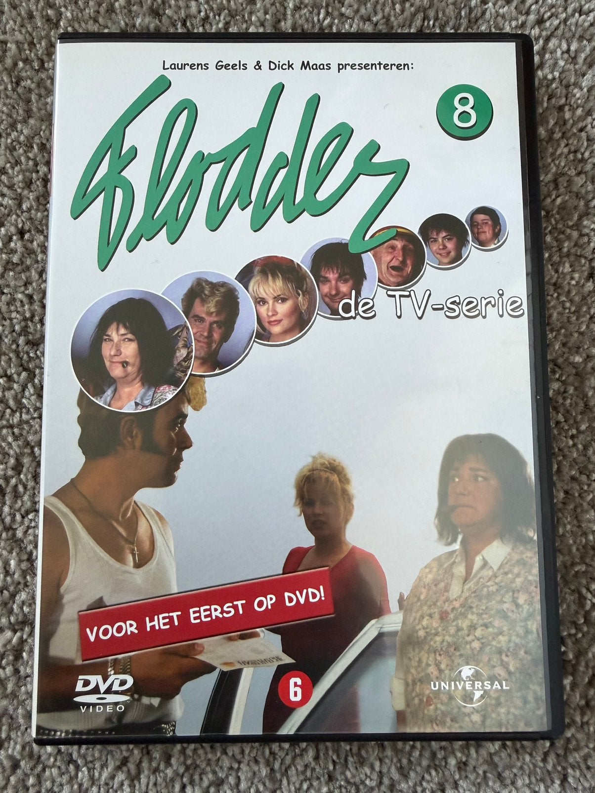 Flodder - de TV serie - Deel 8, Alle leeftijden, Verzenden, Zo goed als nieuw