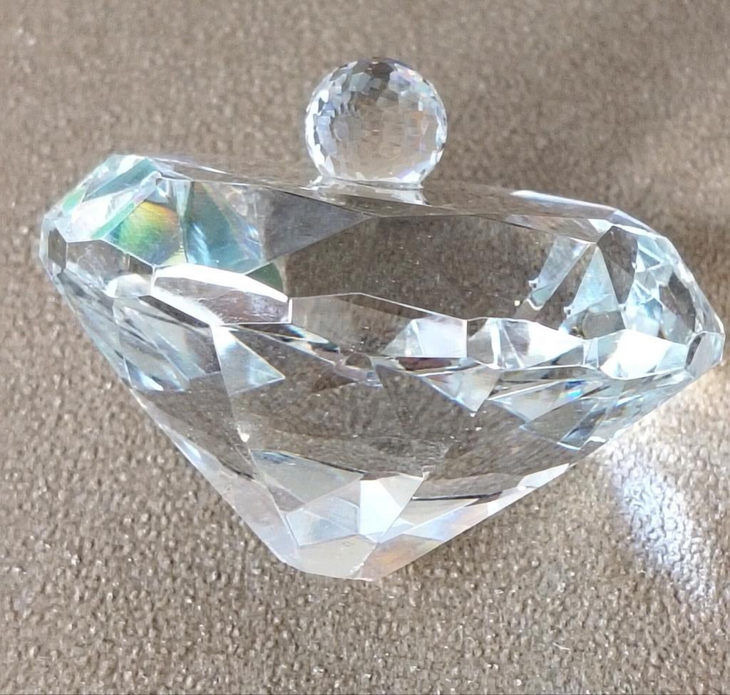 DIAMANT KRISTAL*STOP*DEKSEL*LOS enz, Verzenden, Zo goed als nieuw, Kristal, Overige typen