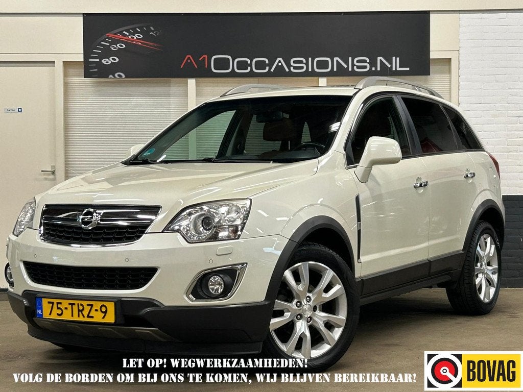 Opel Antara 2.4-16V Cosmo (bj 2012, automaat), Automaat, Euro 5, Gebruikt, 4 cilinders