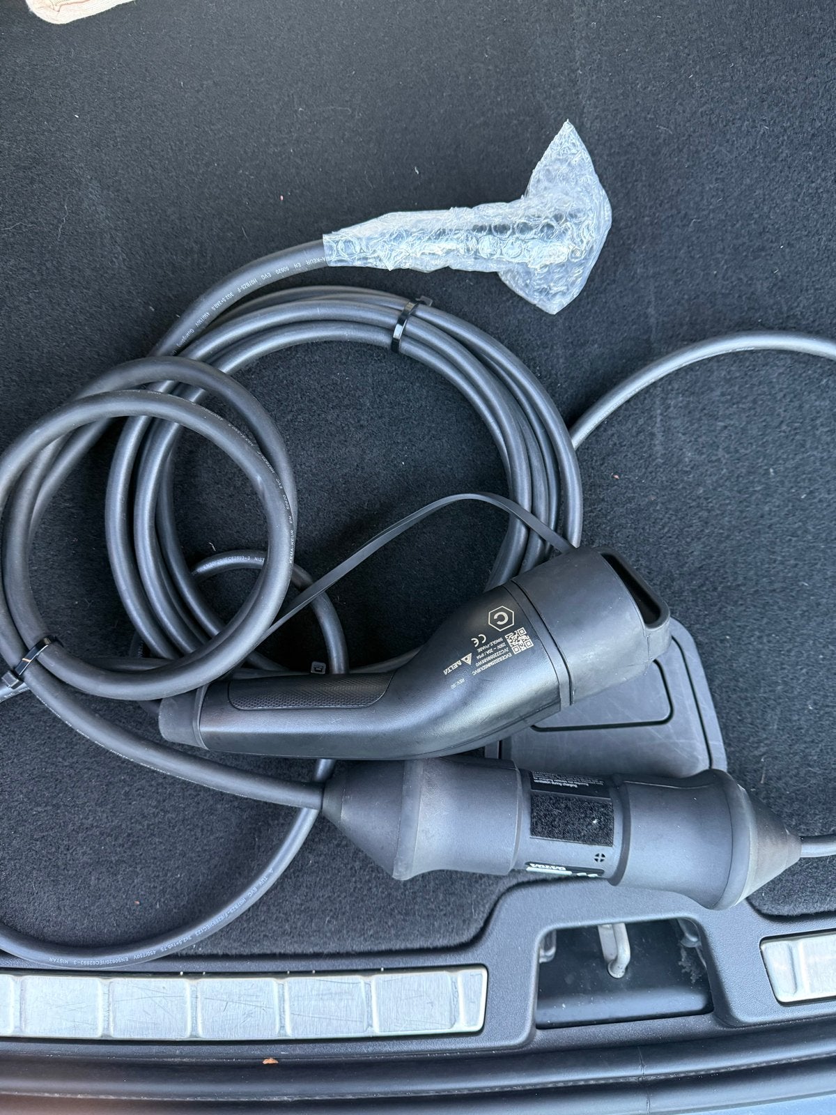 Originele Volvo Laadkabel 7m Schuko (Mode 2) 32257797, Ophalen of Verzenden, Nieuw, Volvo