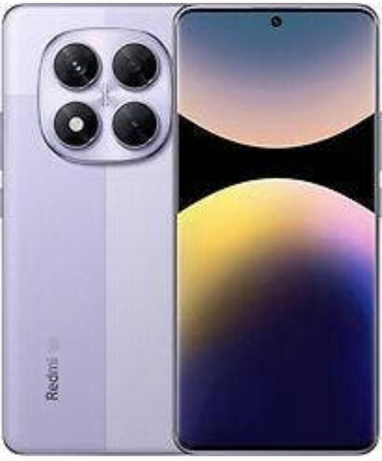 Xiaomi Redmi note 14 pro 5G dual sim 256GB lavender purple, Overige modellen, Ophalen of Verzenden, Zo goed als nieuw, Zonder simlock
