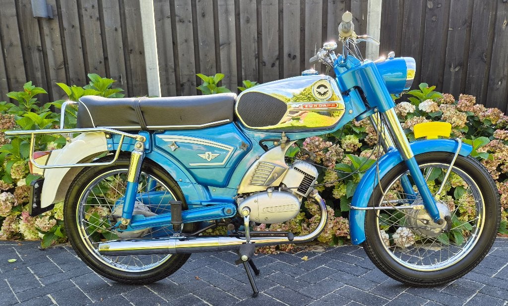 Zundapp 517 C 50 Super 1972, Gebruikt, Maximaal 45 km/u, CS50, 3 versnellingen
