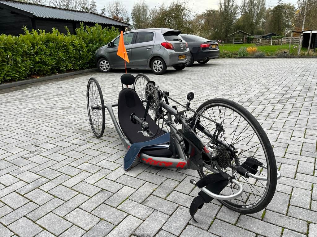 Vast frame handbike Top End RX, Ophalen, Gebruikt, Duwrolstoel