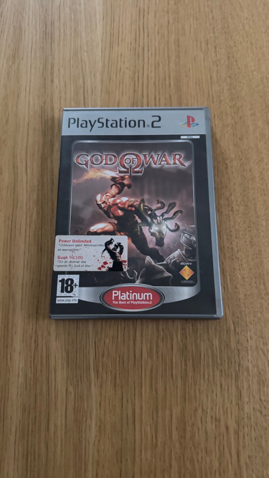 God Of War Ps2 IN GOEDE STAAT, Ophalen of Verzenden