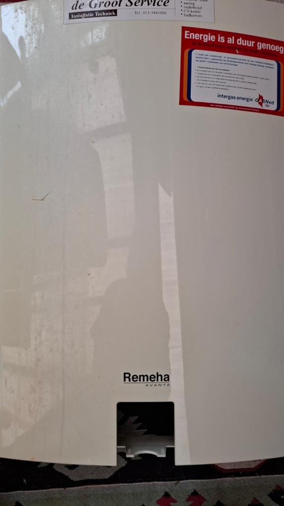 Te Koop : Remeha Avanta gasketel., Doe-het-zelf en Verbouw, Verwarming en Radiatoren, 30 tot 80 cm, Gebruikt, Cv-ketel of Combi-ketel