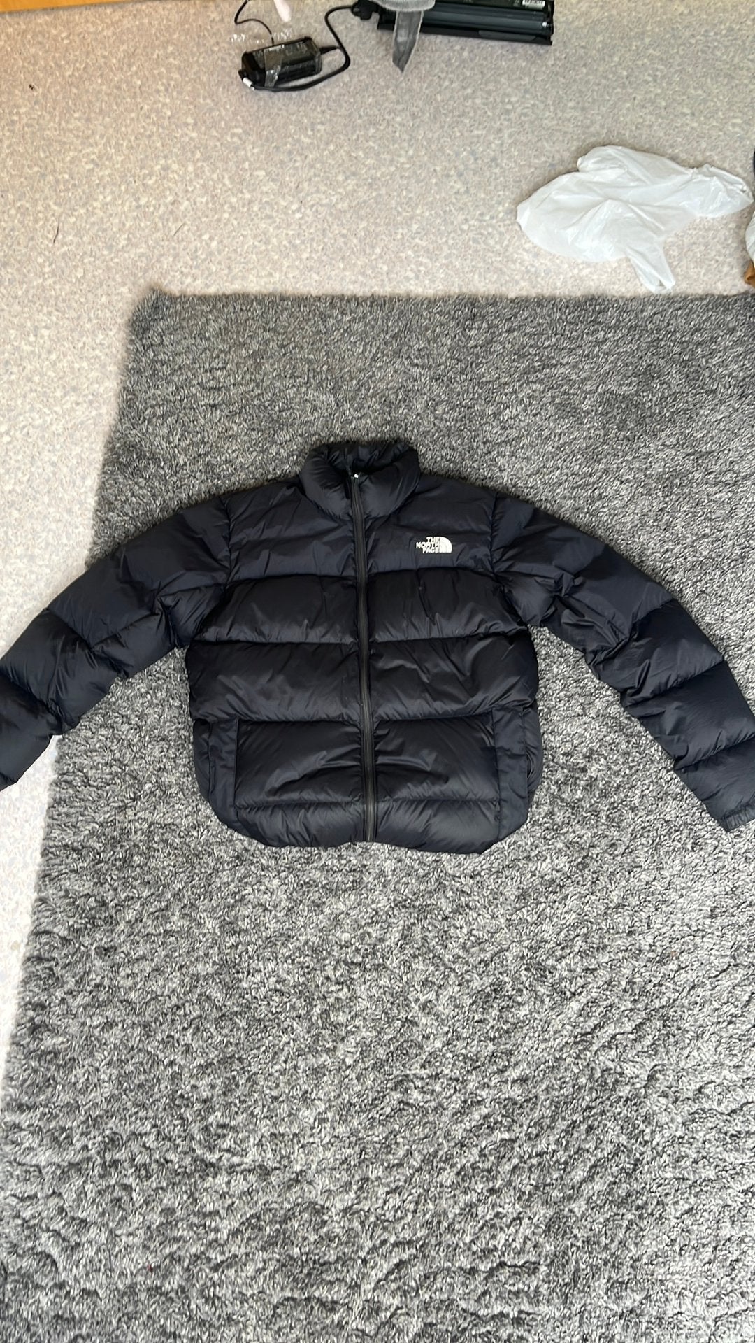 The north face jas, Kleding | Heren, Jassen | Winter, Ophalen of Verzenden, Zo goed als nieuw, Zwart