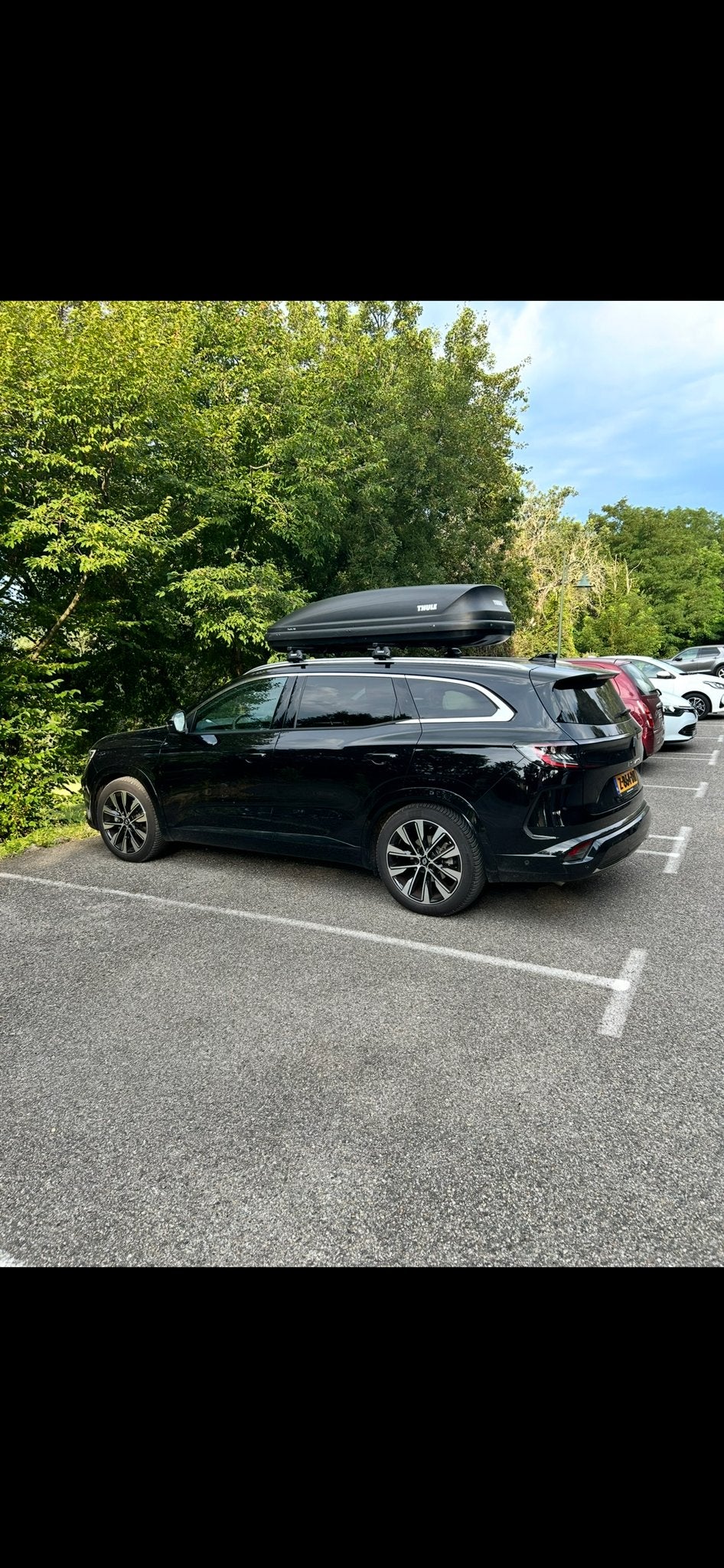 Te Huur Thule Pacific 780 Dakkoffer -, Auto diversen, Dakkoffers, Ophalen, Gebruikt