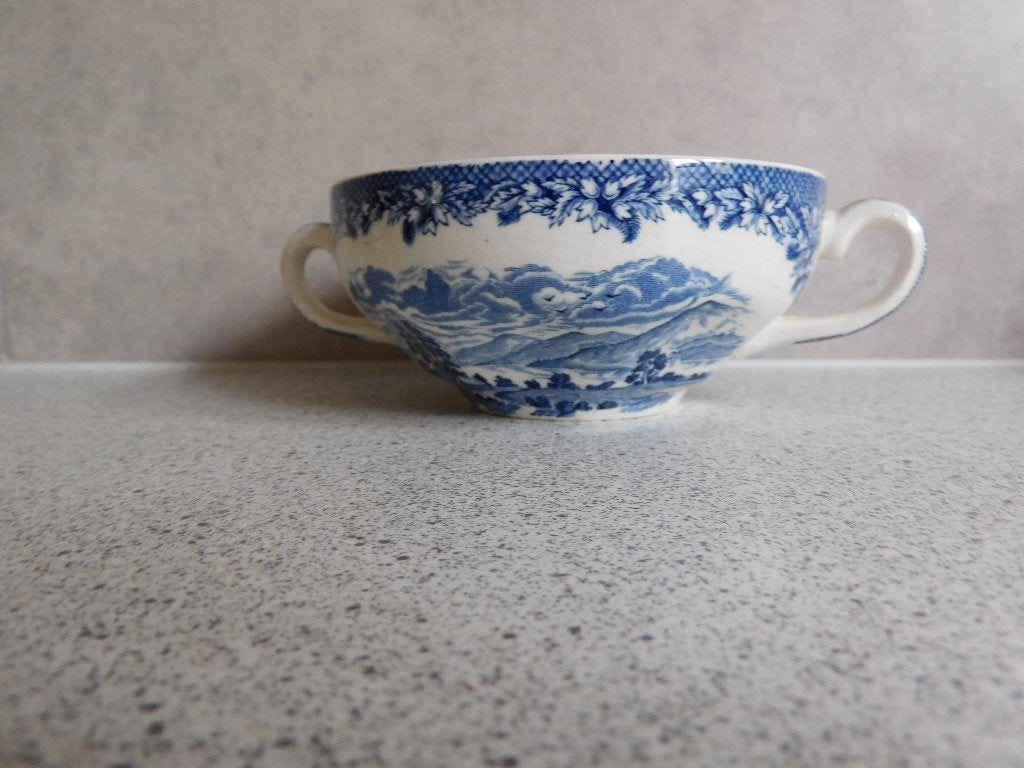 Soepkom 12 cm. Èoch's of Scotland Enoch Wedgwood, Ophalen of Verzenden