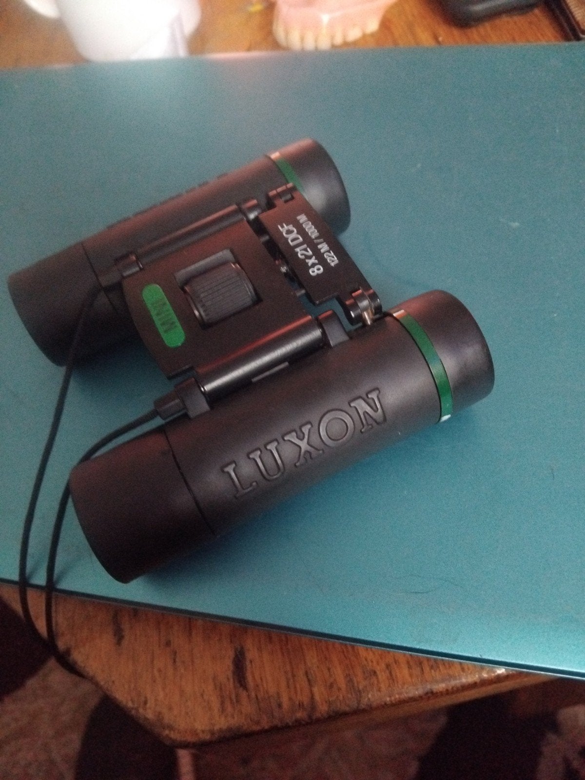Luxon 8x21 DCF Mini Verrekijker - Compact en Lichtgewicht, Audio, Tv en Foto, Ophalen of Verzenden, Zo goed als nieuw, Minder dan 8x