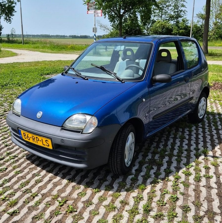 Fiat Seicento 1.1 | APK tot 09-2027 | Ideale eerste auto, Voorwielaandrijving, Stof, Origineel Nederlands, 400 kg