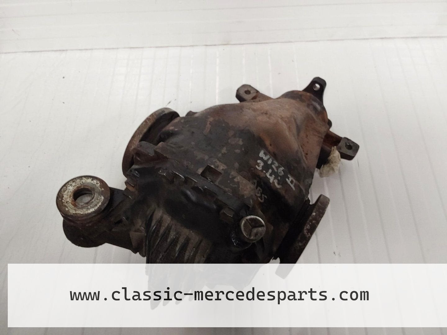 Differentieel Mercedes 260se / 300se / 300sel  w126 overbr., Auto-onderdelen, Gebruikt, -, Ophalen of Verzenden, -