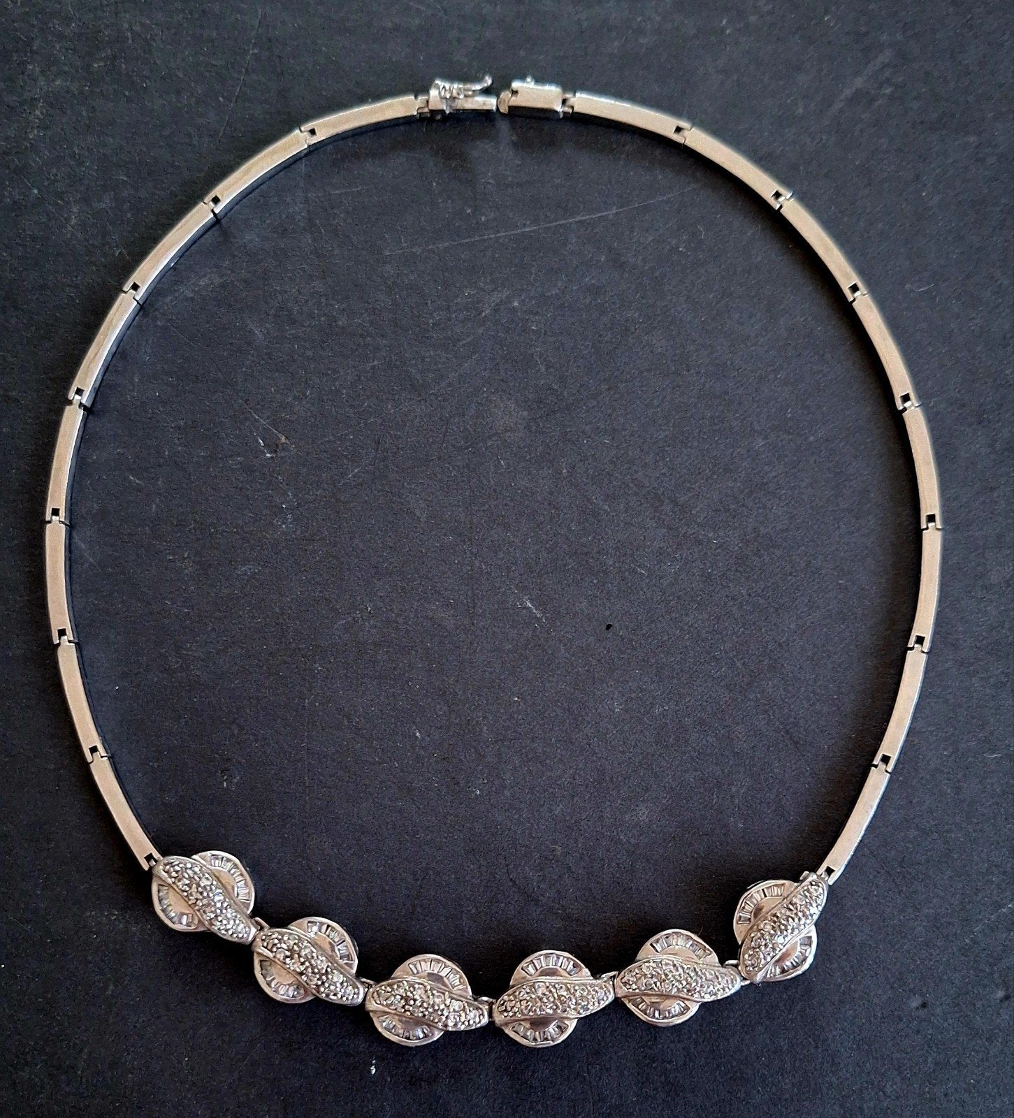 Zilveren ketting met 925 keurmerk en meesterteken SWV, Ophalen of Verzenden, Zo goed als nieuw, Zilver, Zilver