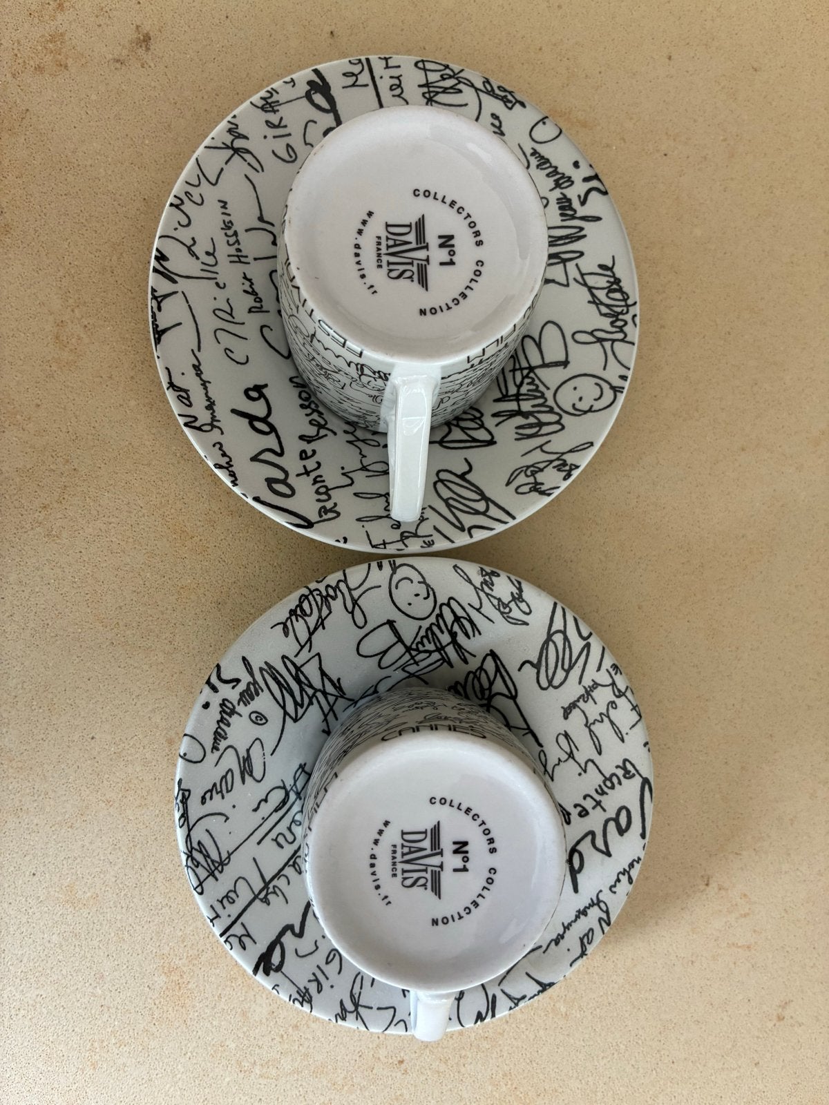 Lily Art Collection espressokopjes - Cannes Film Festival, Huis en Inrichting, Keuken | Servies, Overige merken, Ophalen of Verzenden
