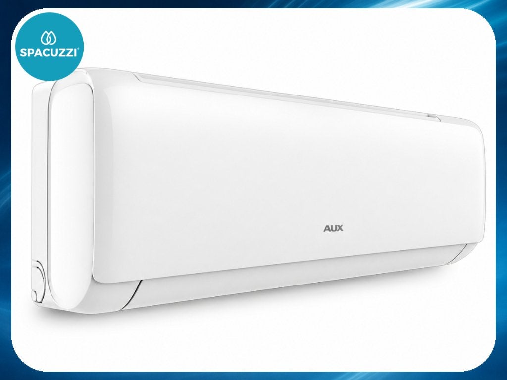 Aux Q-Smart Pro Airco 2,5 kW met 4D Swing | Vanaf € 449,-, Koelen en Ontvochtigen, Timer, Verzenden, Nieuw