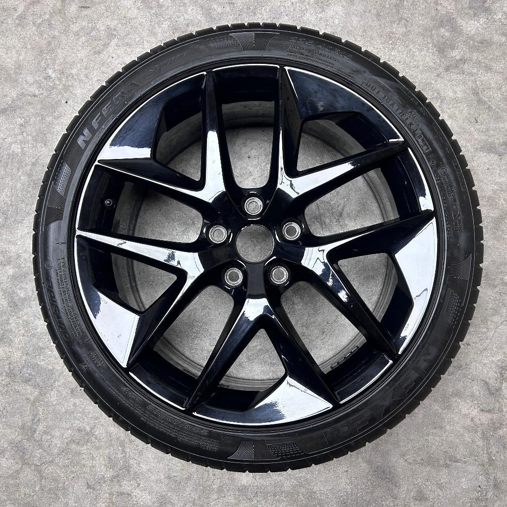 18 inch originele FR velgen + zomerbanden Seat Leon, 18 inch, Gebruikt, Banden en Velgen, Ophalen of Verzenden